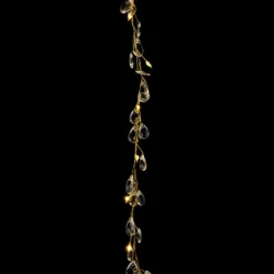 August & Leo Handmade Crystal Beaded Multifunction Led Garland 2-Pack