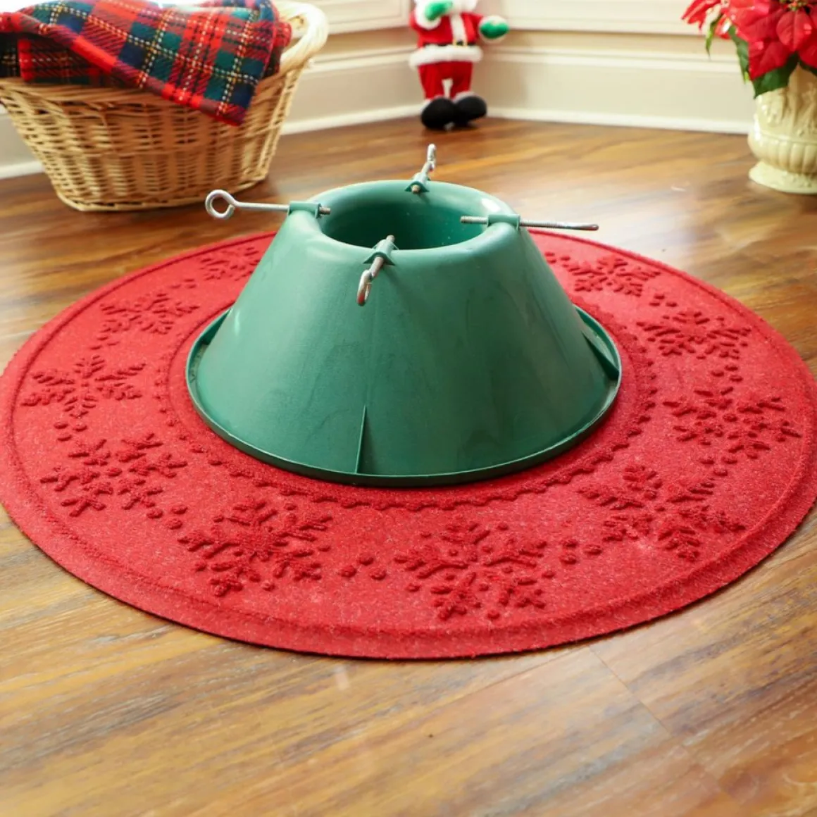 Bungalow Flooring Aqua Shield 35" Round Tree Skirt Mat
