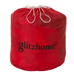 Glitzhome 9' Lighted Inflatable Christmas Tree Decor