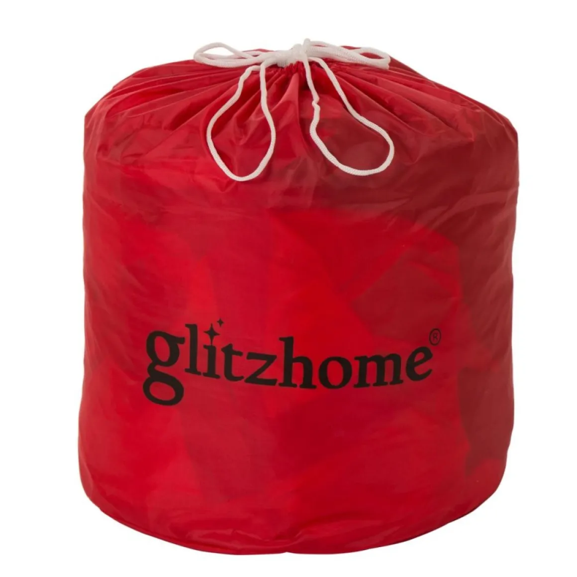 Glitzhome 8' Lighted Inflatable Reindeer Decor