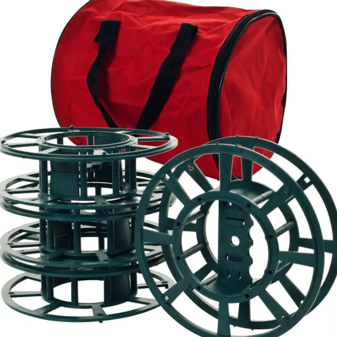 Hastings Home Extension Cord Or Christmas Light Reels 4-Pack