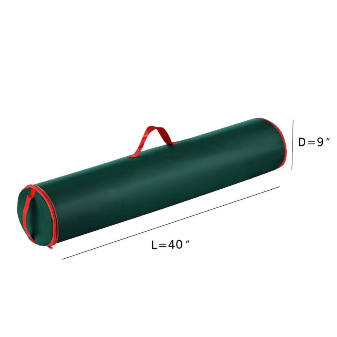 Hastings Home Wrapping Paper Storage Bags Set Of 2