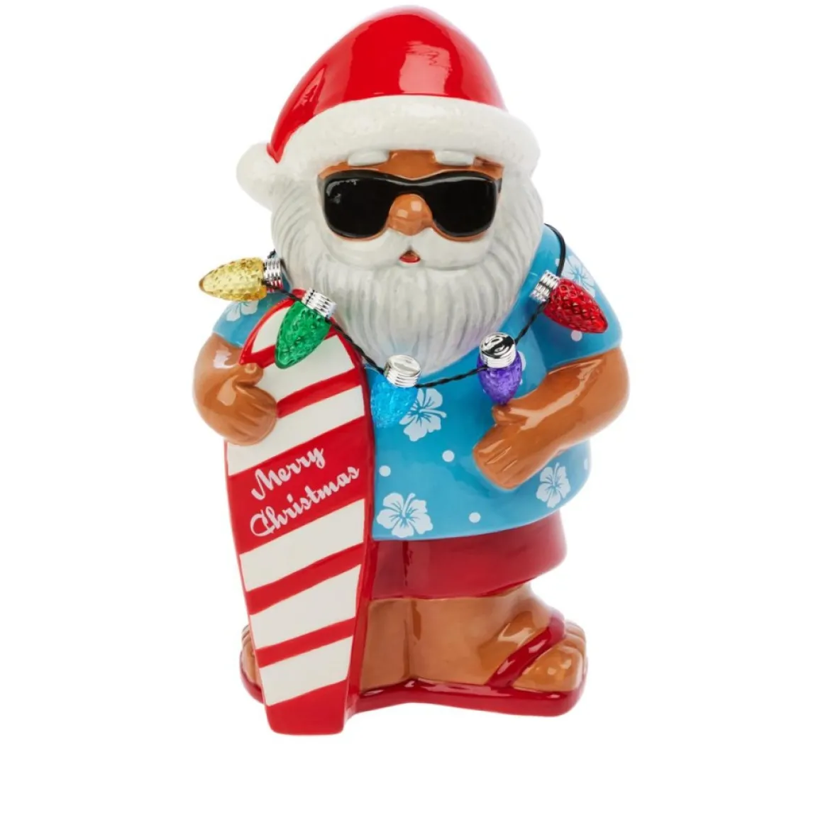 Mr. Christmas 10" Led Ceramic Figure With Timer