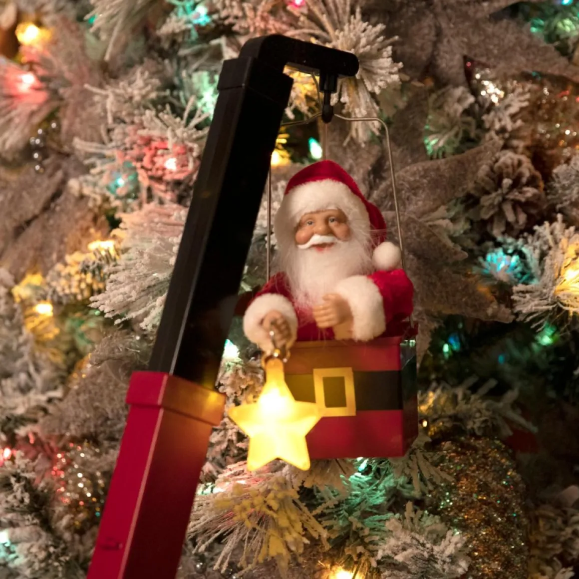 Mr. Christmas 43" North Pole Lighting Crew