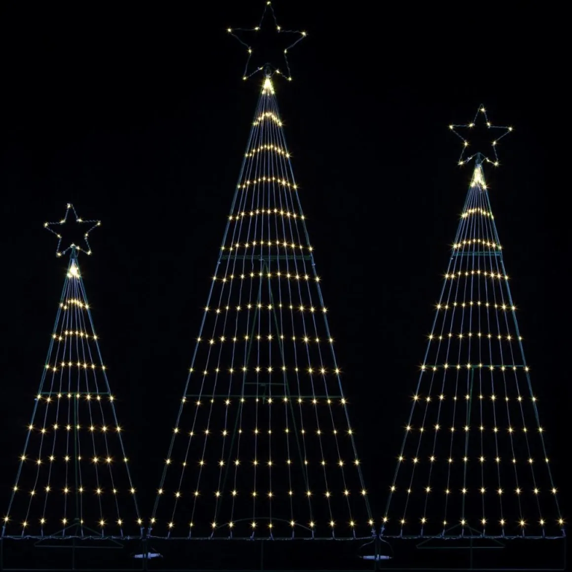 Mr. Christmas Multifunction Led Folding Forest 3-Piece Set