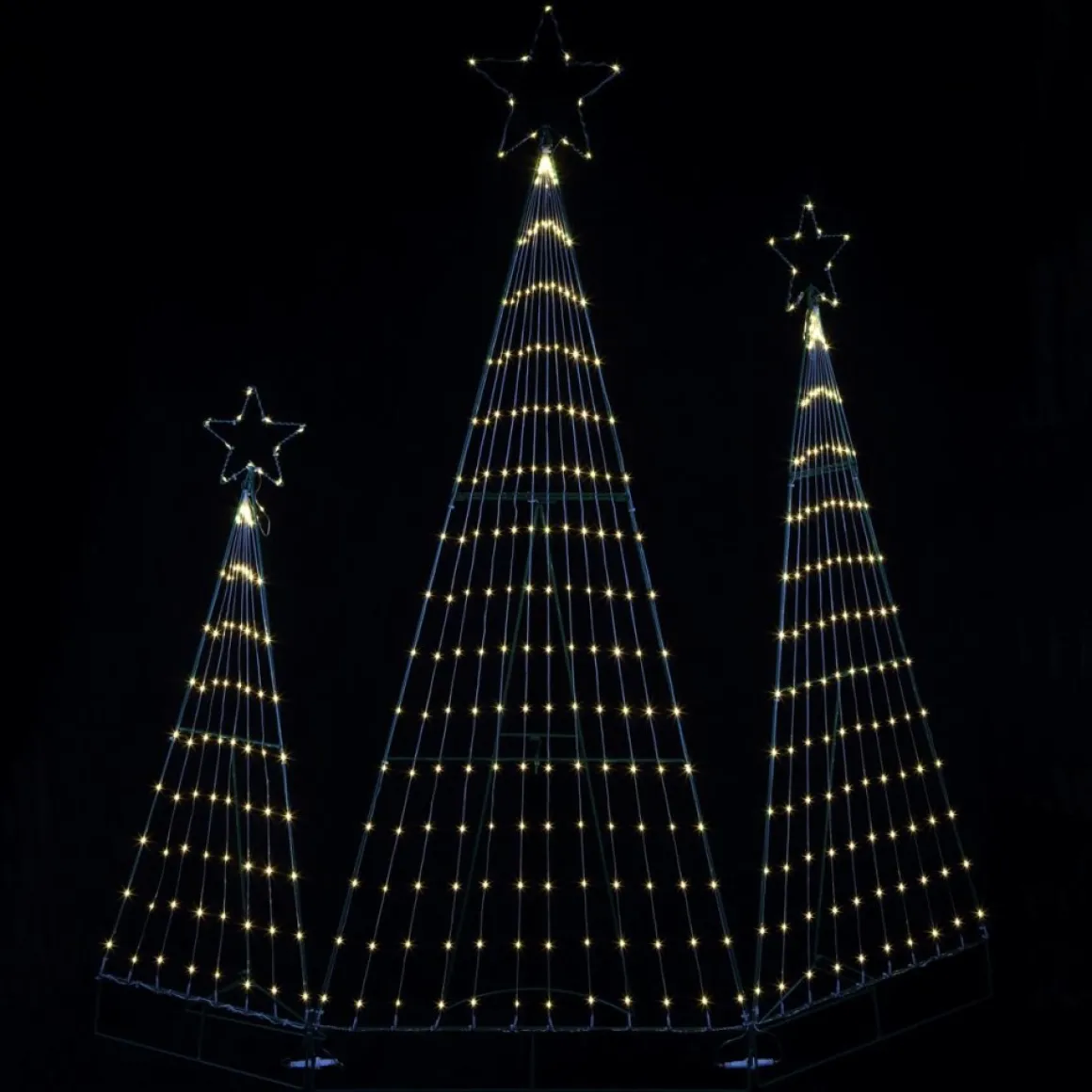 Mr. Christmas Multifunction Led Folding Forest 3-Piece Set