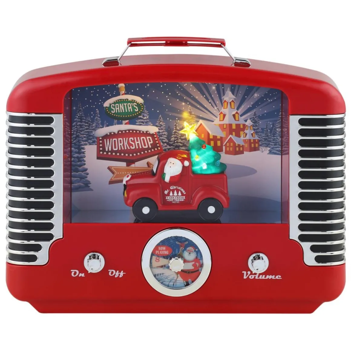 Mr. Christmas Nostalgic Truck Radio