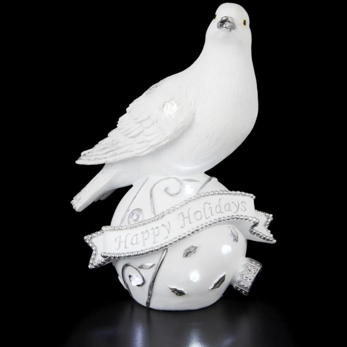 Wind & Weather Battery-Operated Holiday Led Bird With 6-Hour Timer
