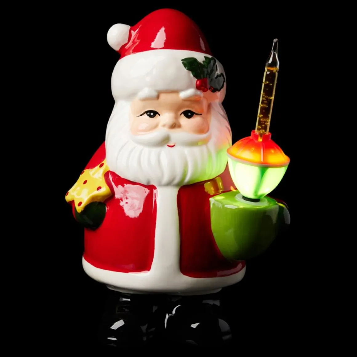 Winter Lane 10" Ceramic Bubble Light Character