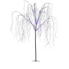 Winter Lane 7' Color Changing Willow Tree