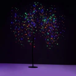 Winter Lane 7' Color Changing Willow Tree