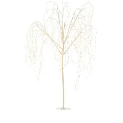 Winter Lane 7' Color Changing Willow Tree