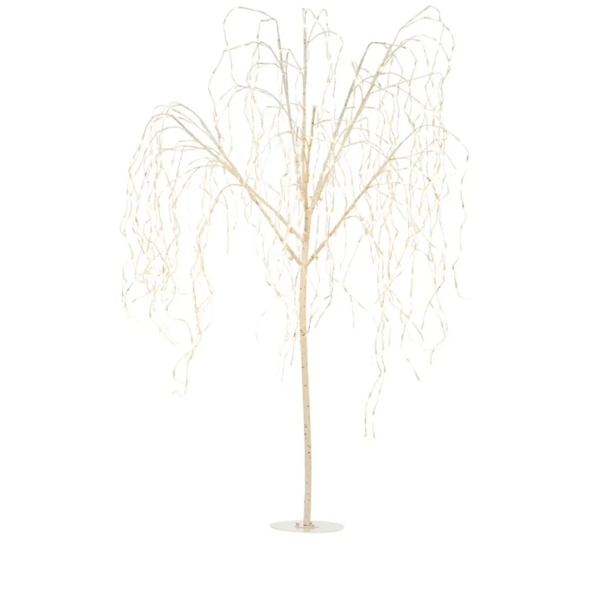 Winter Lane 7' Color Changing Willow Tree