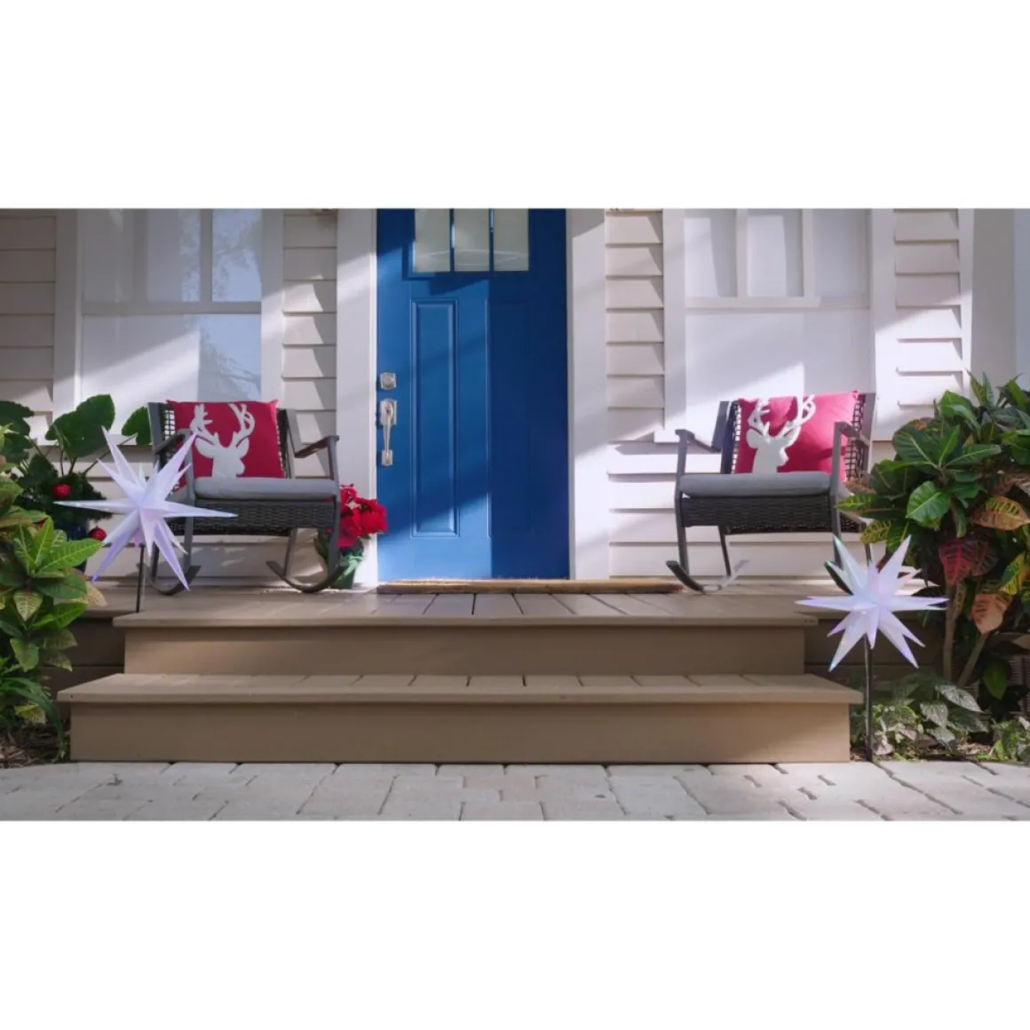 Winter Lane Multifunction 22" Twinkler With Remote